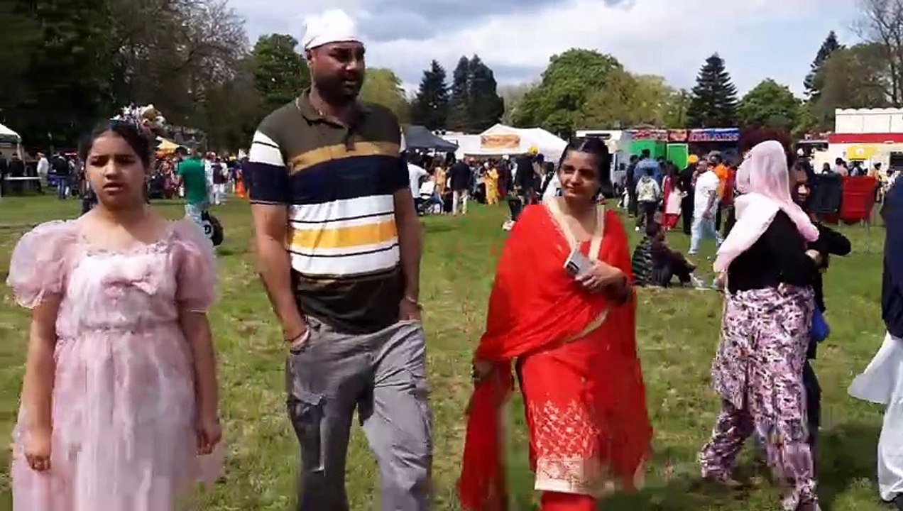 Vaisakhi,  West Park,  Wolverhampton