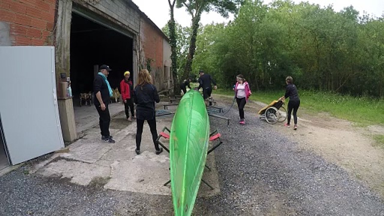Lavage du bateau apres  la sortie