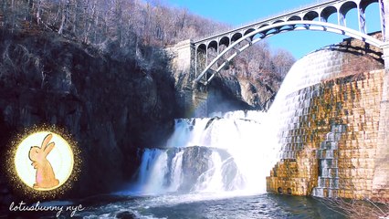 Find inner peace at this beautiful NYC waterfall!