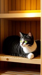 動画生成AI 猫ミームできないので猫動画を生成してみた