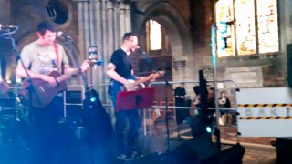 Hot rubber play at St Mary's  Church for Loopfest.