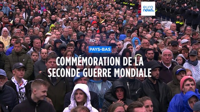 4 et 5 mai aux Pays-Bas : Commémorations de la Seconde Guerre Mondiale