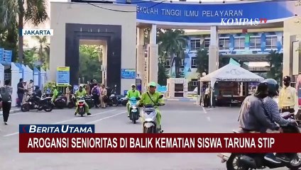 Arogansi Senioritas Motif di Balik Kematian Siswa di Taruna STIP