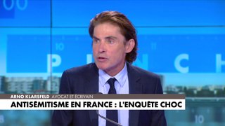 Pour Arno Klarsfeld, «la France n’est pas un pays antisémite»