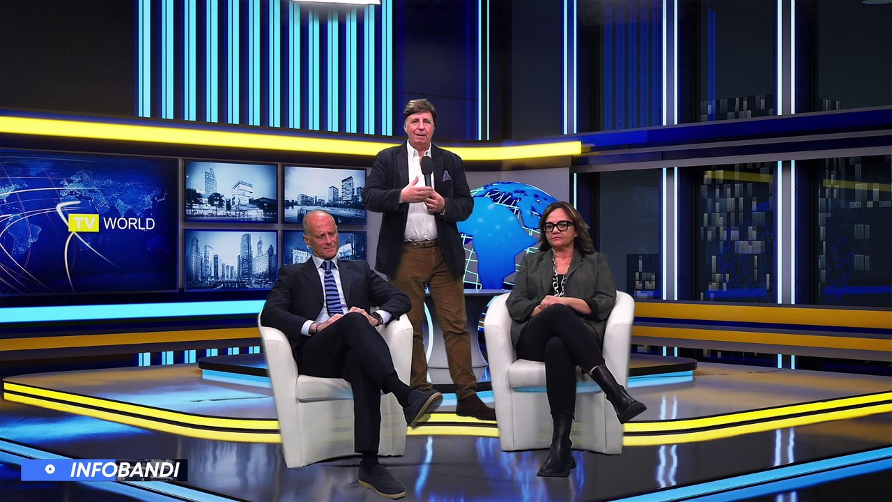 Infobansi ospite Giunio Faustini
