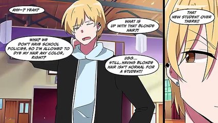 The only girl at a former all boys school gets saved and becomes a delinquent...!