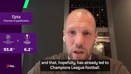 Tải video: Champions League football would be 'huge' for Aston Villa - Vlaar