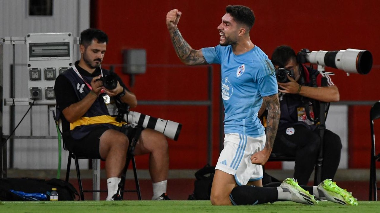 Le Celta de Vigo se rapproche du maintien grâce à sa victoire contre Villarreal en Liga.