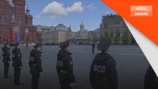 Rusia adakan raptai perarakan hari kemenangan