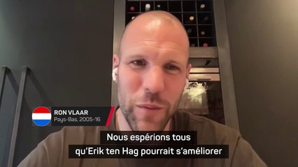 Vlaar et les Néerlandais espèrent que Ten Hag changera la donne à United
