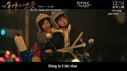 [Vietsub] Trailer 2 "Tình yêu lấy năm làm đơn vị" - Mao Hiểu Đồng, Dương Lặc