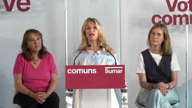 Yolanda Díaz aprieta a Sánchez para que el Consejo de Ministros reconozca el Estado de Palestina este martes: No dejemos transcurrir un día más