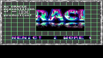 Amiga Cracktro - Budokan by Oracle