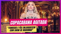 Celebridades marcam presença no Show Épico de Madonna na Praia!