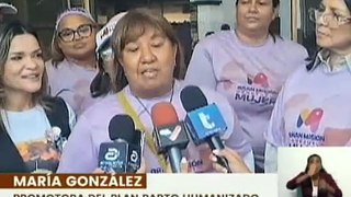 Gran Misión Venezuela Mujer brinda atención a féminas embarazadas en el estado Aragua