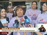 Gran Misión Venezuela Mujer brinda atención a féminas embarazadas en el estado Aragua