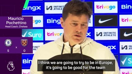 Chelsea are still fighting for Europe - Pochettino
