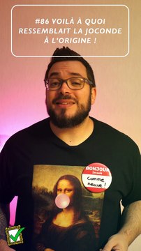 Voilà à quoi ressemblait la Joconde | Monna Lisa | Léonard de Vinci