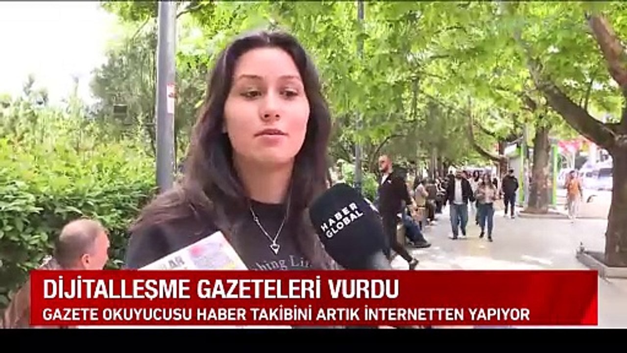 Dijitalleşme gazeteleri vurdu: Yeni nesil ile gazete alma alışkanlığı kayboldu, tirajlar düştü