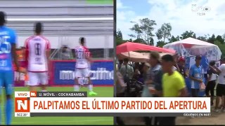 Gran despliegue policial para el partido San Antonio vs. FC Universitario de Vinto