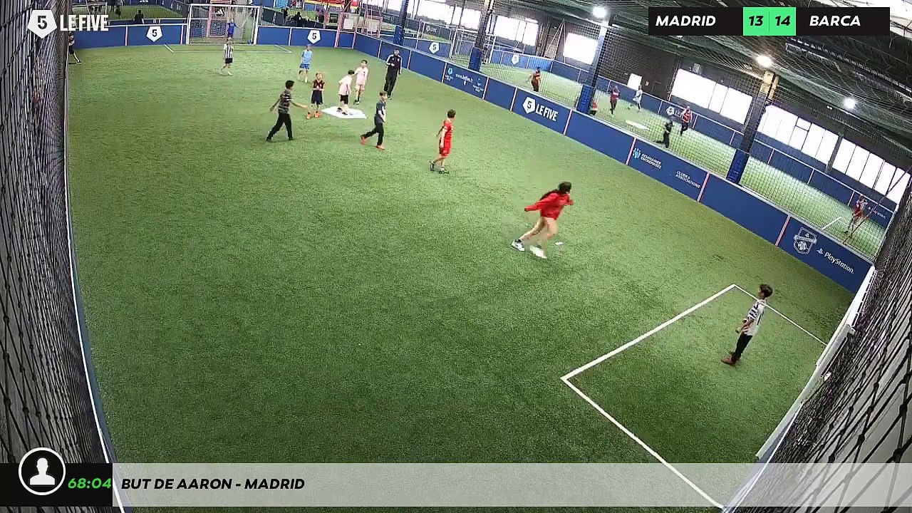 But de Aaron - MADRID