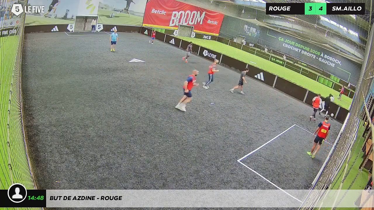 But de azdine - rouge