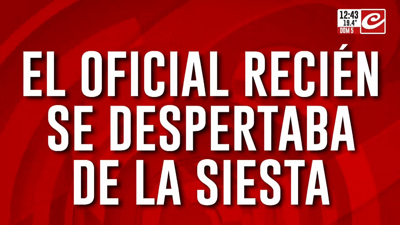 Un policía baleó a una profesora: la confundió por un ladrón y quedó detenido