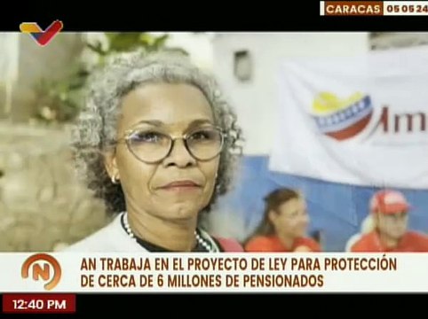 Adultos mayores esperan aprobación de la Ley de Protección de Pensionados en la Asamblea Nacional