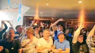 Flare set off in Ipswich bar Curve as fans celebrate ITFC's win