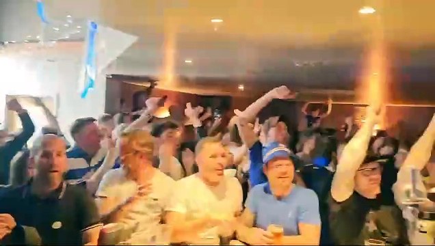 Flare set off in Ipswich bar Curve as fans celebrate ITFC's win