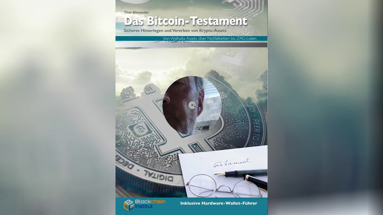 (213) BITCOIN-TESTAMENT - Klappentext + Kapitelverzeichnis | AUSWANDERN & GELD