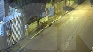 Bandidos furtam botijão de gás de residência no Parque São Paulo