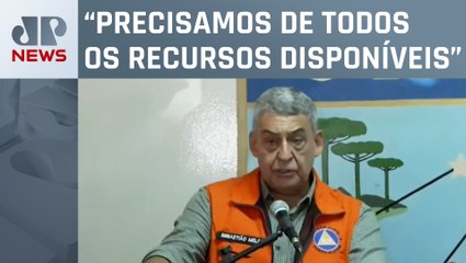 Prefeito de Porto Alegre fala sobre situação do RS após temporais