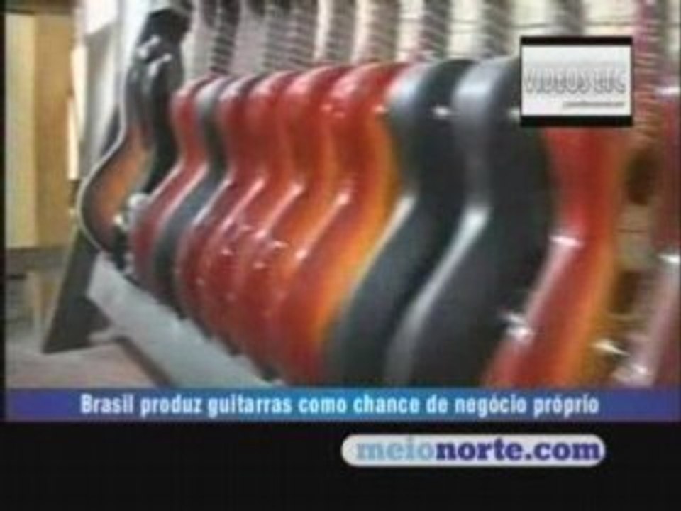 Guitar made in Brazil