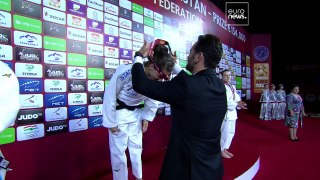 Judo, due medaglie d'oro per l'Italia al Grand Slam di Dushambe