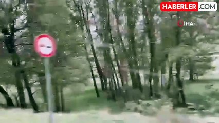 Kahramanmaraş'ta yüksek kesimlere kar yağdı