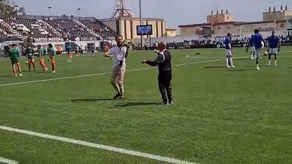 'Currito', talismán de la AD Ceuta FC