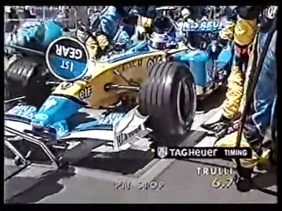 F1 2003 Best of 08. GP von Kanada