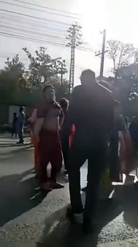 *the limit is reached man* *Punjab Police after the elder brother, today the brothers like the younger sisters also washed away.*