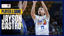 PBA Player of the Game Highlights: Jayson Castro erupts in 2nd half to fuel TNT's playoff-clinching win over Magnolia