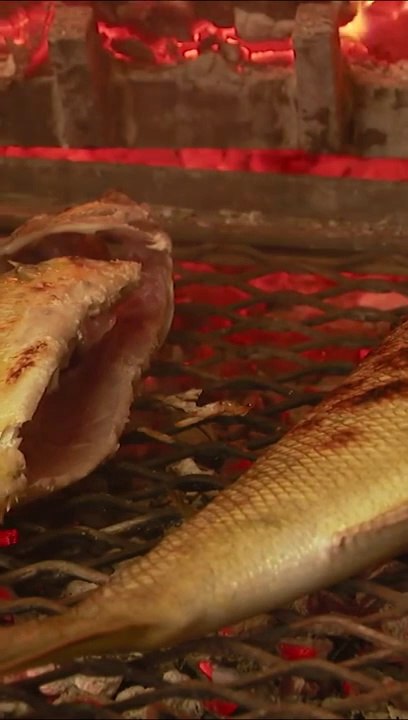 Le loup de mer, un délice pour les yeux et les papilles