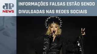 Governo federal diz que não patrocinou show da Madonna no Rio de Janeiro