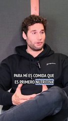 ¿QUÉ es la COMIDA SALUDABLE #FrancoNoriega #Chef #interview #youtube #shortvideo #reels #followme