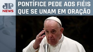 Papa manifesta solidariedade às vítimas das chuvas no RS
