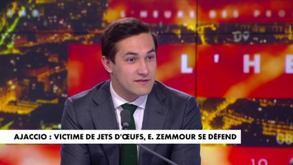 Pour Jules Torres, «la préfecture est responsable des événements» survenus lors de la visite d’Éric Zemmour en Corse