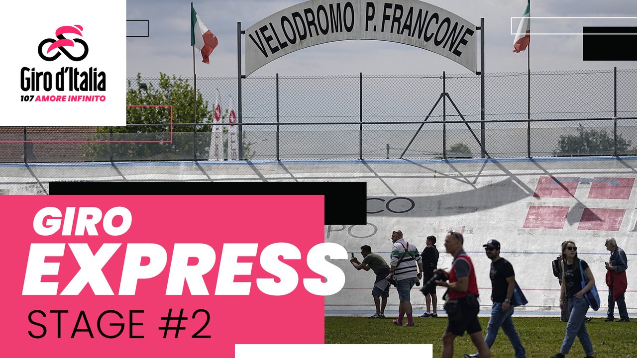 Giro d'Italia 2024 | Stage 2: Highlights