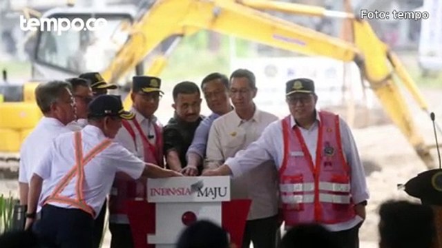 Pengembangan Stasiun Tanah Abang Ditargetkan Selesai Akhir Tahun Ini