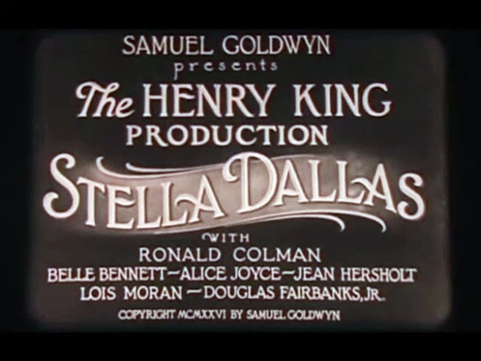 Stella Dallas 1925