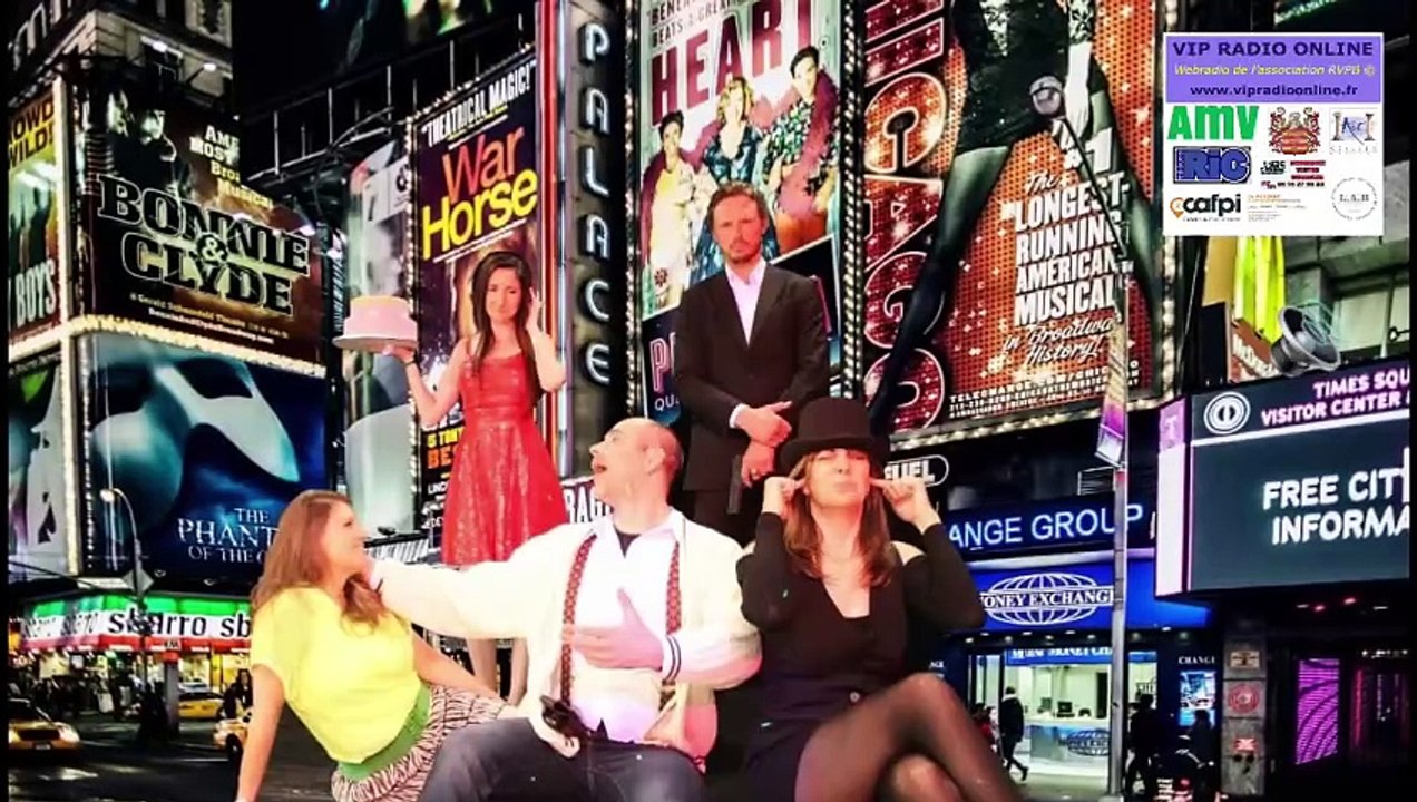 Théâtre PasséPrésent, Broadway nous voilà !