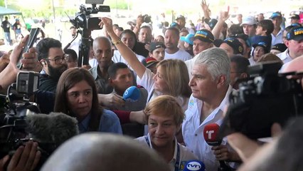 Los panameños votan, con el delfín de Martinelli favorito para la presidencia